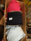 *Box of Braid and Lace Edging (As per Photograph)
