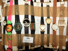 *10 Assorted Fashion Watches