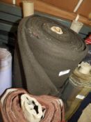 *Roll of Khaki Green Jersey Fabric