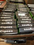 *30 packs of 5 E Cigees