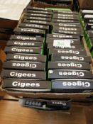 *30 packs of 5 E Cigees