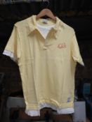 *10 Life & Legend Yellow Polo Shirts (Mixed Sizes)