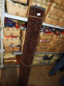 *Roll of Upholstery Cloth (As per Photograph)