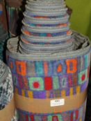 *Roll of Upholstery Cloth (As per Photograph)