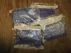 *4 Cards of Beaded Fringing