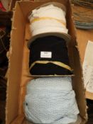 *Box of Braid and Lace Edging (As per Photograph)