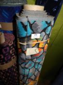 *Roll of Upholstery Cloth (As per Photograph)