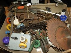 *110v Sockets and Plugs, Circular Saw Blades, Glas