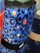 *Roll of Upholstery Cloth (As per Photograph)