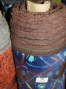 *Roll of Upholstery Cloth (As per Photograph)