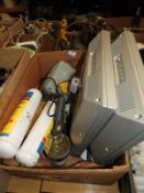 *110v Socket, Two Flat Screen Monitors, etc.