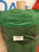 *Roll of Green Cotton Fabric