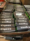 *30 packs of 5 E Cigees