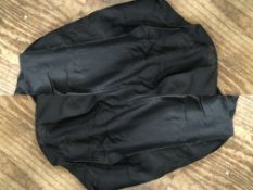 *6 Black Beanbag Cushions