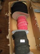 *Three Rolls of Braid/Lace Edging