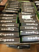 *30 packs of 5 E Cigees