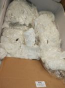 *Decorative Stitch-on Rose Panels