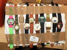 *10 Assorted Fashion Watches