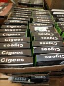 *30 packs of 5 E Cigees