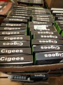 *30 packs of 5 E Cigees