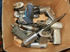 *Assorted Pneumatic Tools Including 3/8