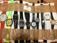*10 Assorted Fashion Watches
