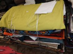 *Pallet Containing ~85kg of Assorted Fabrics