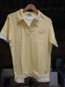 *10 Life & Legend Yellow Polo Shirts (Mixed Sizes)