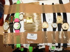 *10 Assorted Fashion Watches