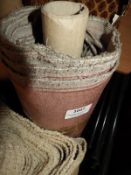 *Roll of Pink Dralon