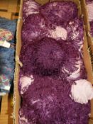 *Box of Lilac & Pink Fringing