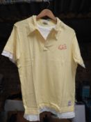 *10 Life & Legend Yellow Polo Shirts (Mixed Sizes)