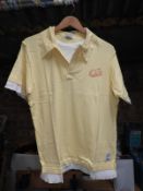 *10 Life & Legend Yellow Polo Shirts (Mixed Sizes)