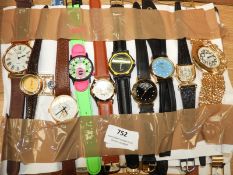 *10 Assorted Fashion Watches