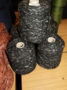 *5 Cones of Machine Knitting Wool