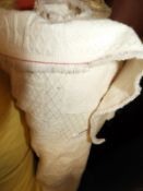 *Roll of Cream Upholstery Cloth