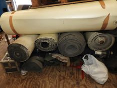*19 Rolls of Assorted Roof Lining and Upholstery F