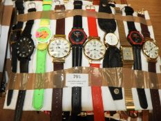 *10 Assorted Fashion Watches