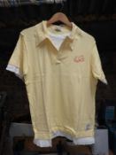 *10 Life & Legend Yellow Polo Shirts (Mixed Sizes)