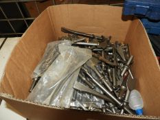 *~100 Air Hammer Chisels