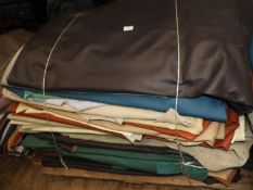 *Pallet Containing Assorted Leather Hides (Various