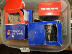 *Six Boxes of Assorted Wood Screws