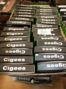 *30 packs of 5 E Cigees