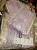 *12x200m of Lilac Fringing