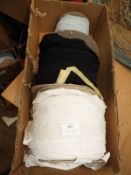 *Box of Braid and Lace Edging (As per Photograph)