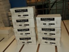 *~70,000 Type 71 23 Gauge Galvanised Staples