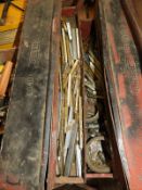 *Draper Cantilever Toolbox Containing Assorted Sta