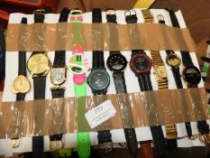 *10 Assorted Fashion Watches