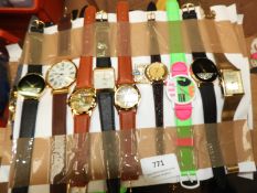 *10 Assorted Fashion Watches