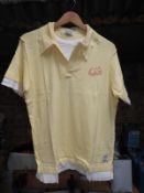 *10 Life & Legend Yellow Polo Shirts (Mixed Sizes)